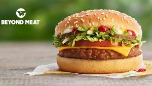 McDonald's meatless McPlant burger