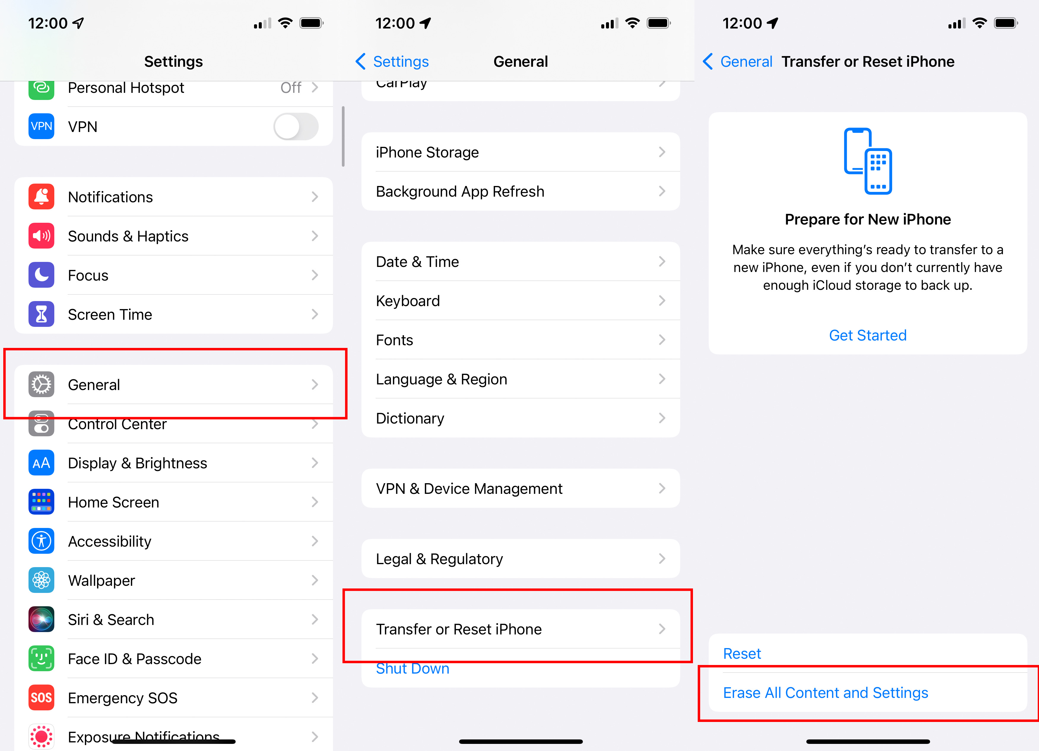 How to Reset Your iPhone