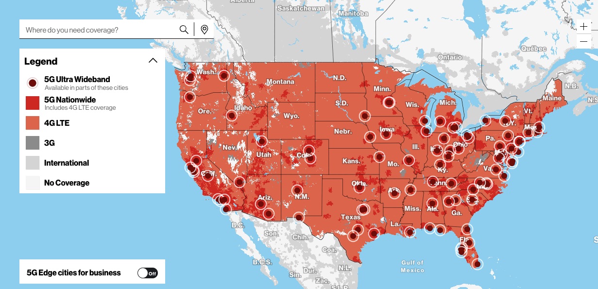 Verizon 5G Everything You Need to Know About Big Red's 5G Network