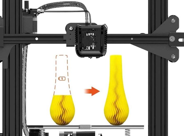 Showing how it will restart