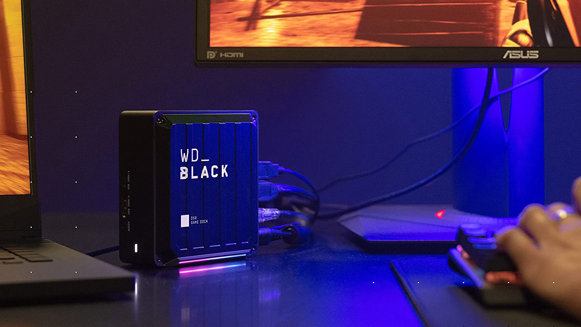 WD_Black D50 SSD Dock