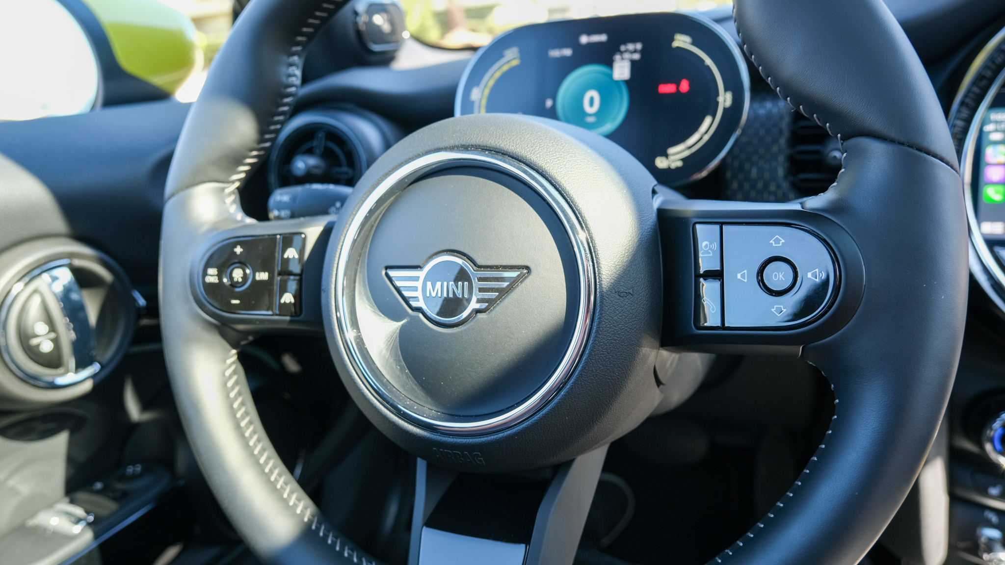 2022 Mini Cooper Steering Wheel