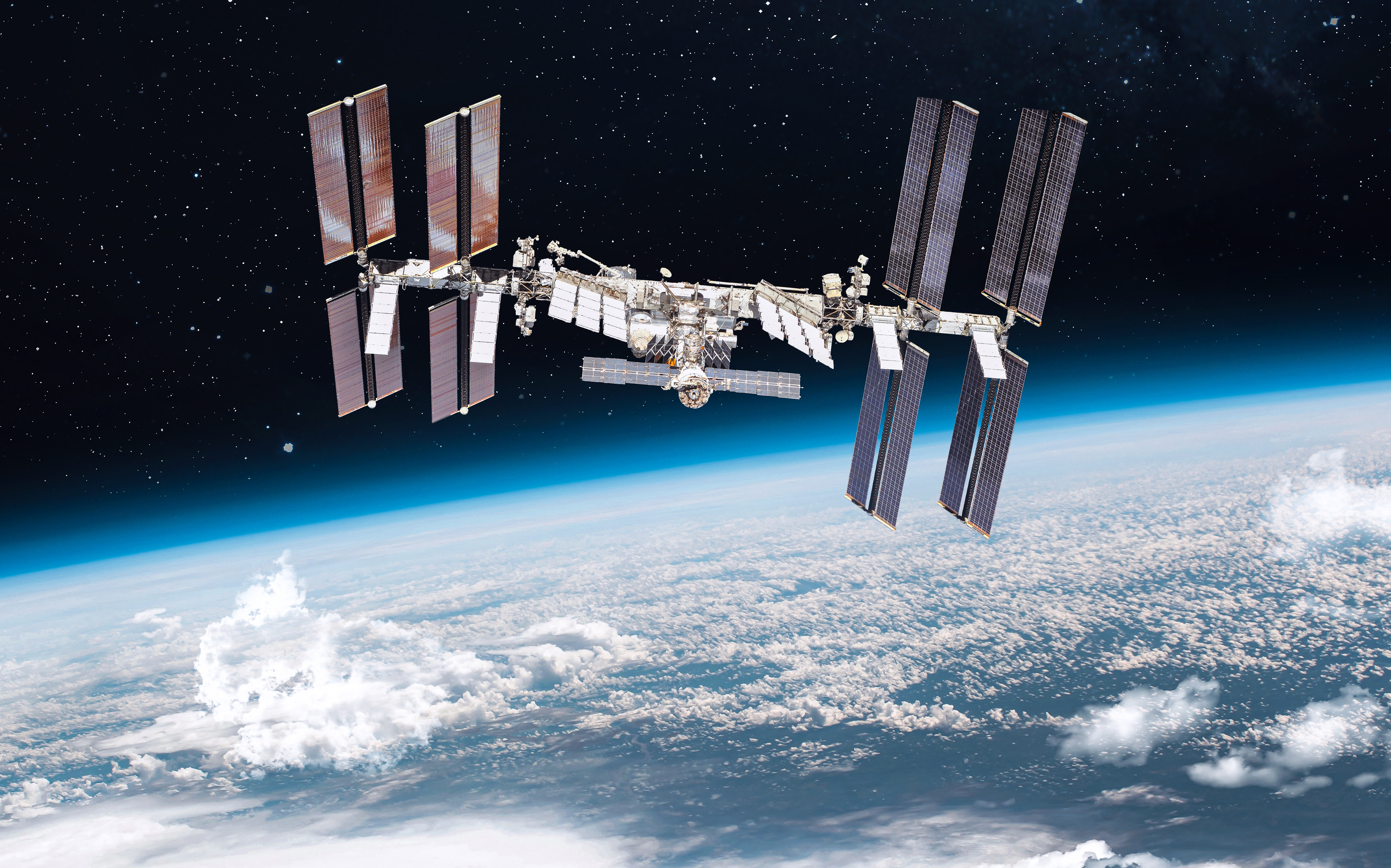 international space station escape pod