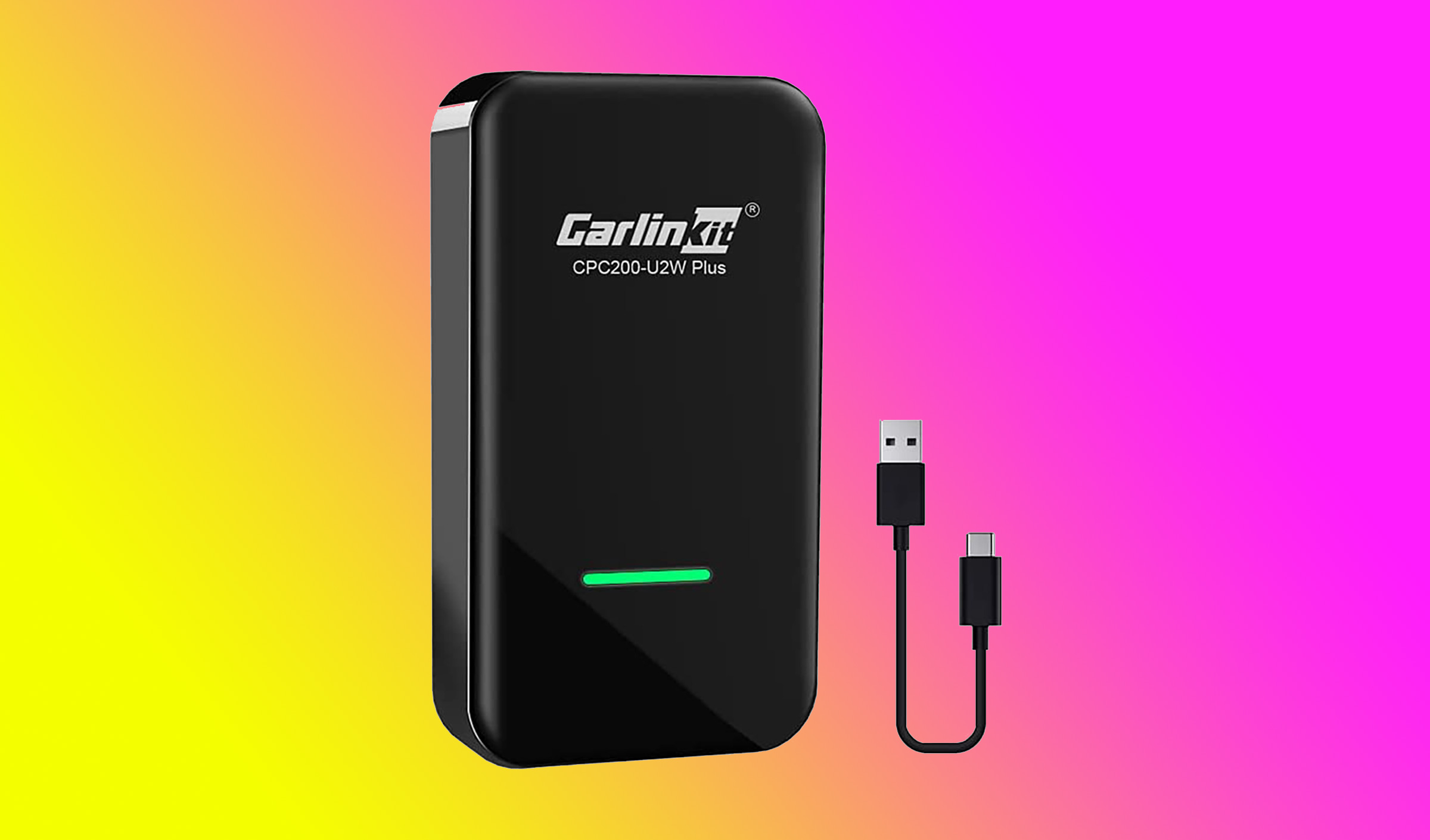 CarPlay Wireless Adapter for Factory Wired CarPlay 2022 Upgrade