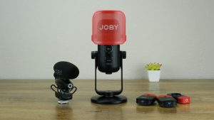 Joby Wavo Microphone Lineup