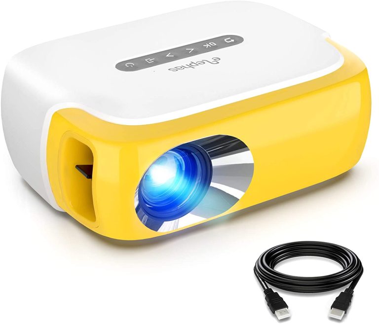 ELEPHAS Mini Portable Projector from a TikTok Trick