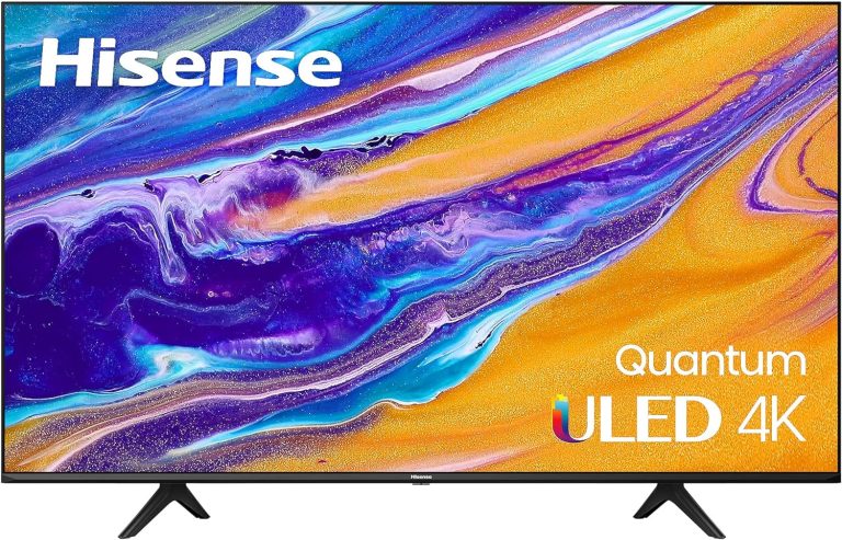 Hisense 65U6G Quantum Dot QLED TV