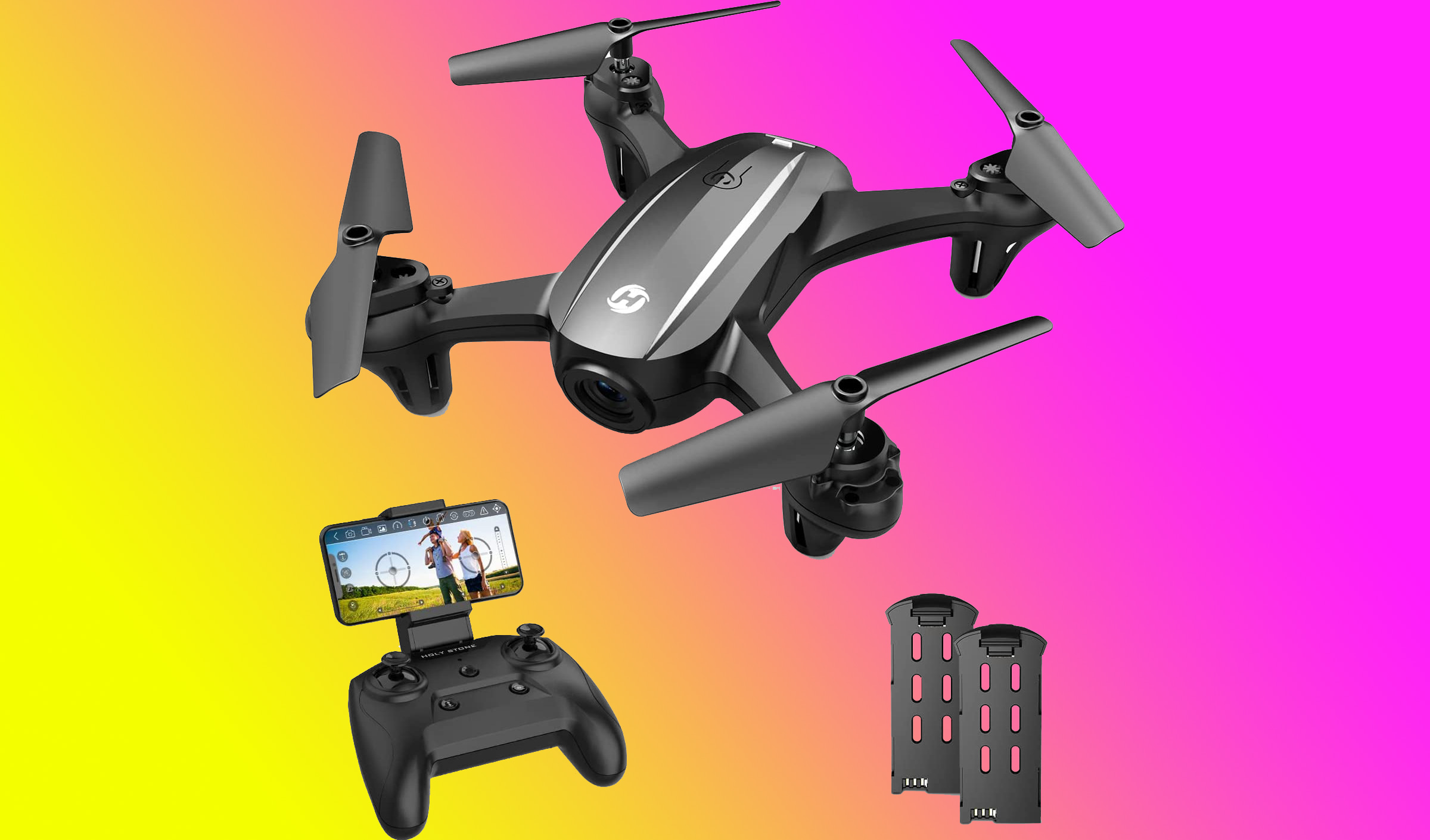 Control this $51 quadcopter with gestures or just your voice