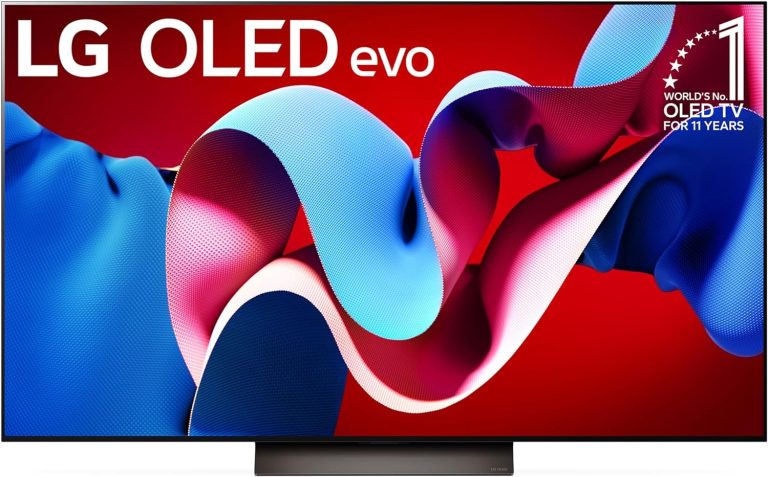 LG C4 evo OLED TV