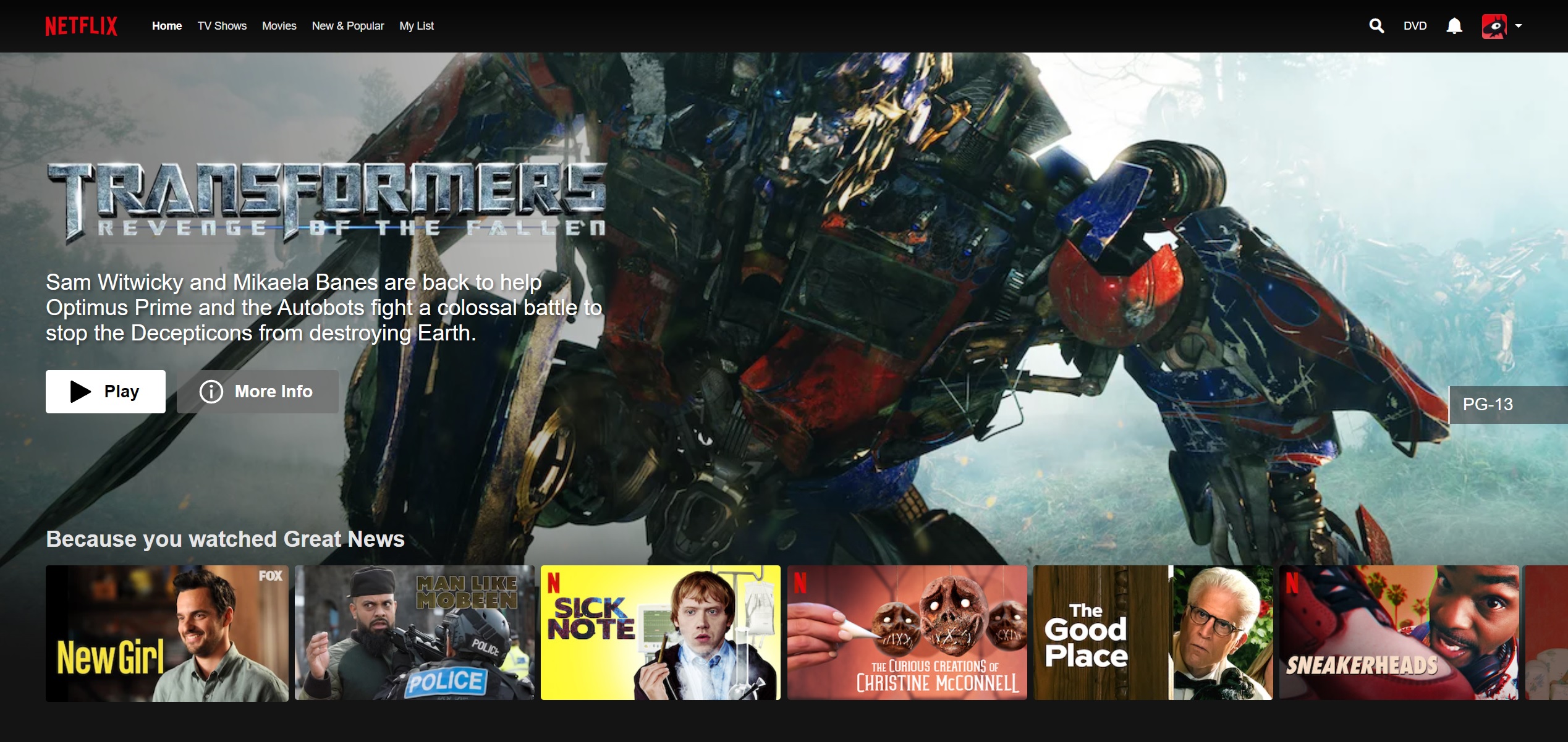 Netflix Confirms Web Player Redesign