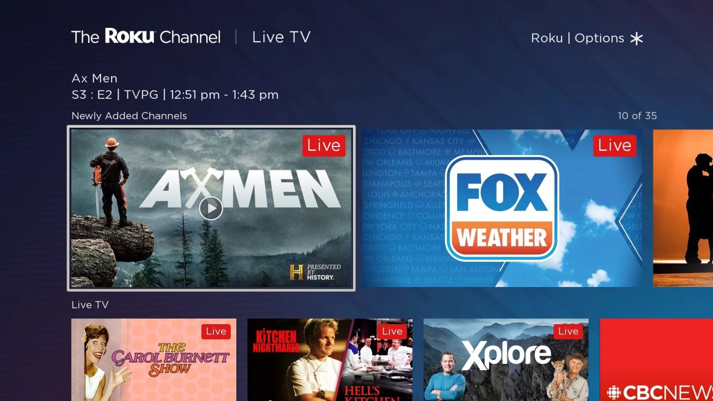 Måler Silicon Rasende Free Roku channels 2022: Here are the best free streaming TV channels