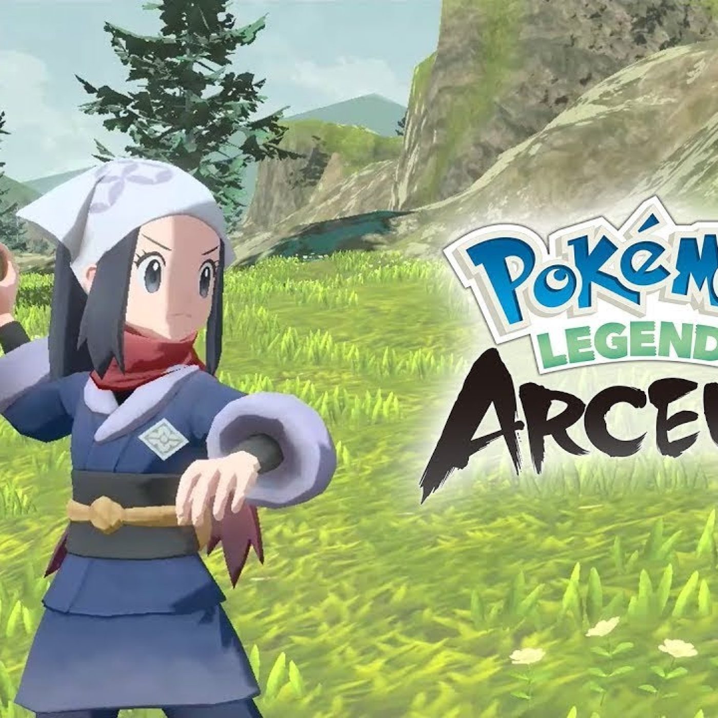 Video: Check Out Japan's 'Final Preview' Trailer For Pokémon Legends: Arceus