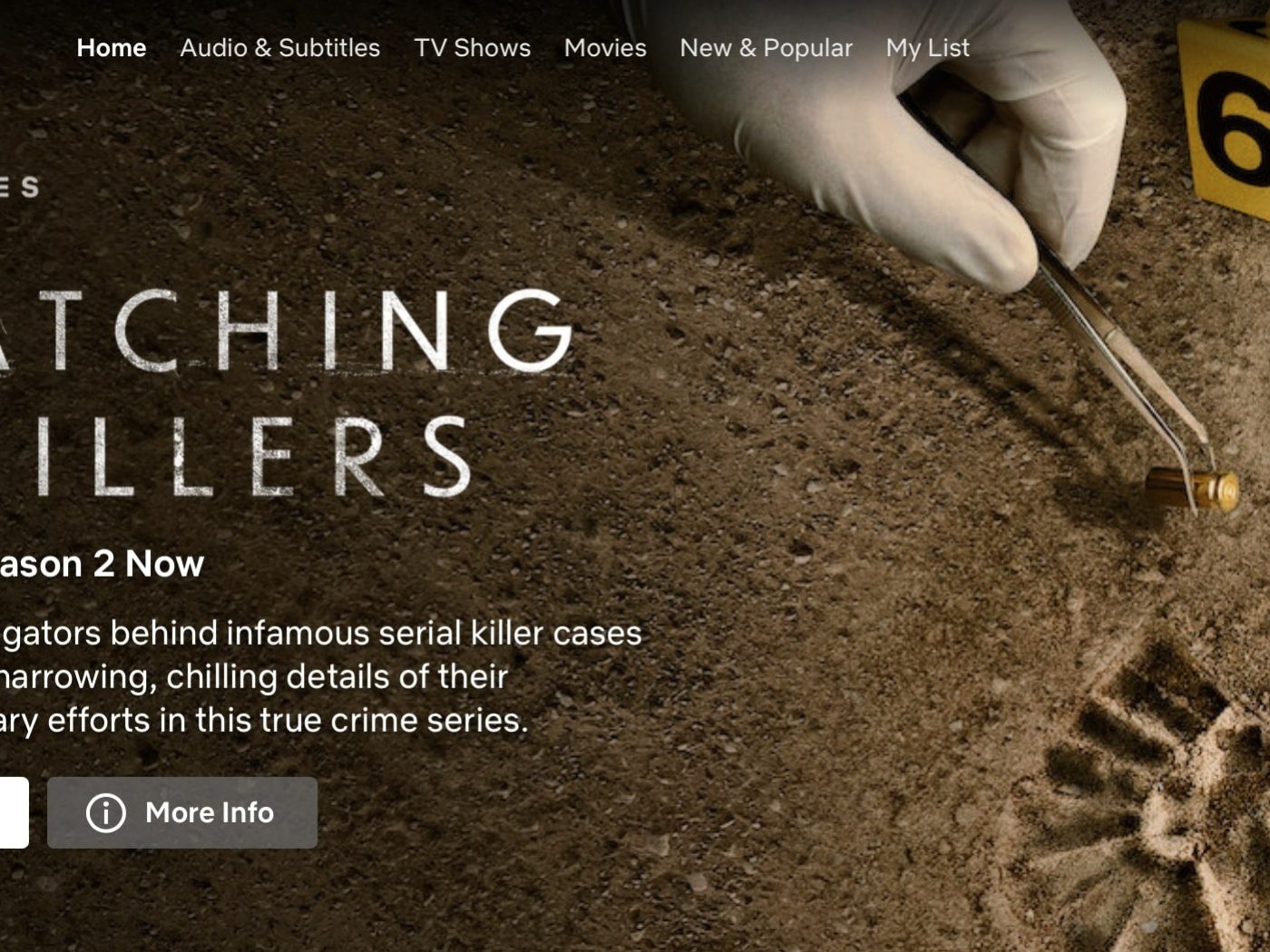 Catching Killers: Netflix just added a new season of this true