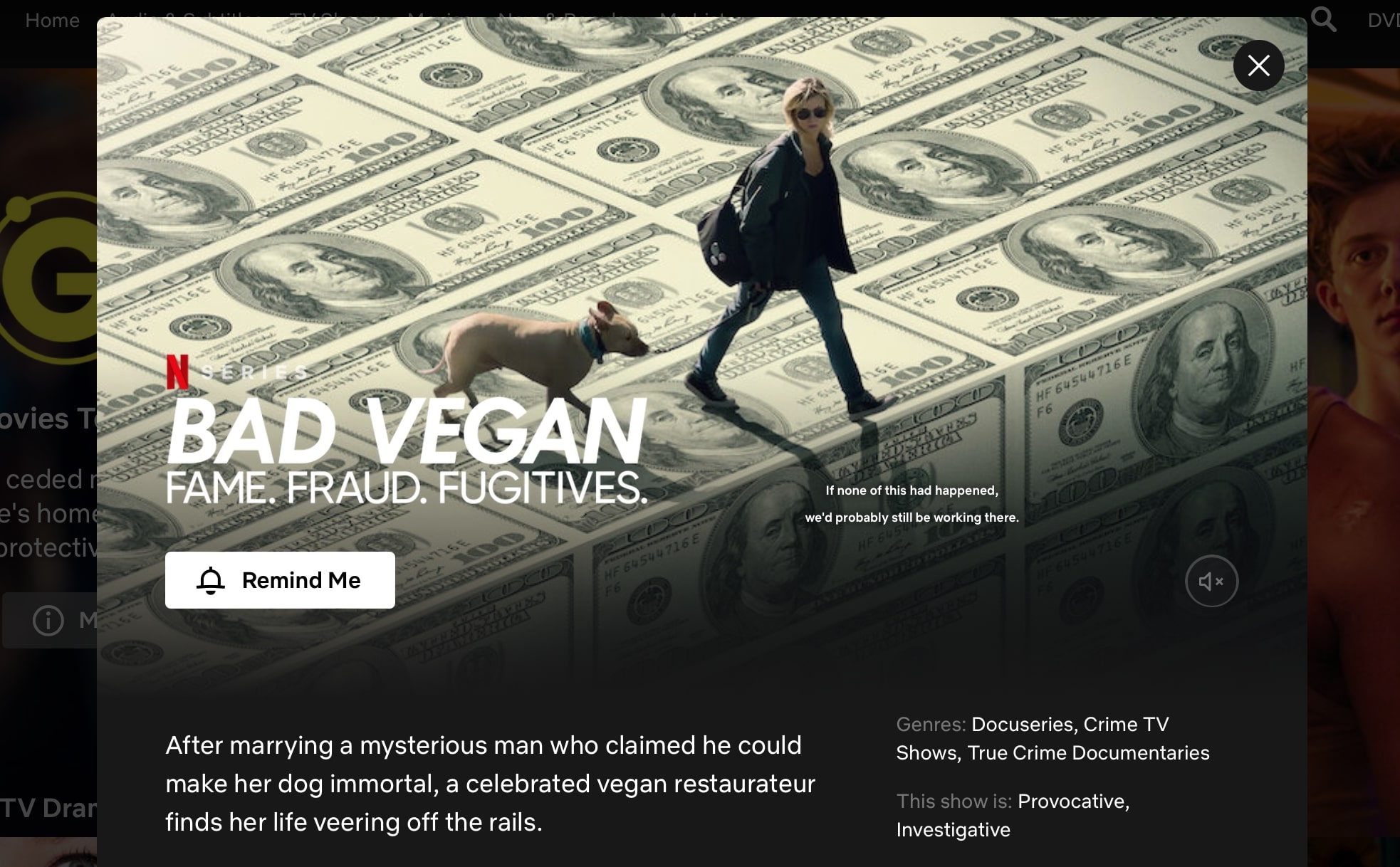 Bad Vegan: The Next Addictive True-crime Docuseries Coming To Netflix