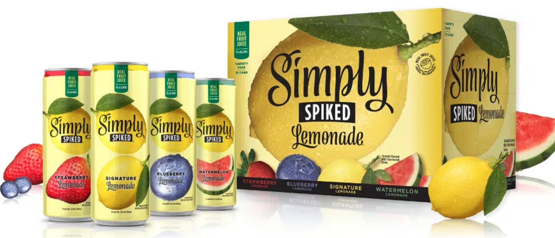 simply spiked lemonade from coca-cola