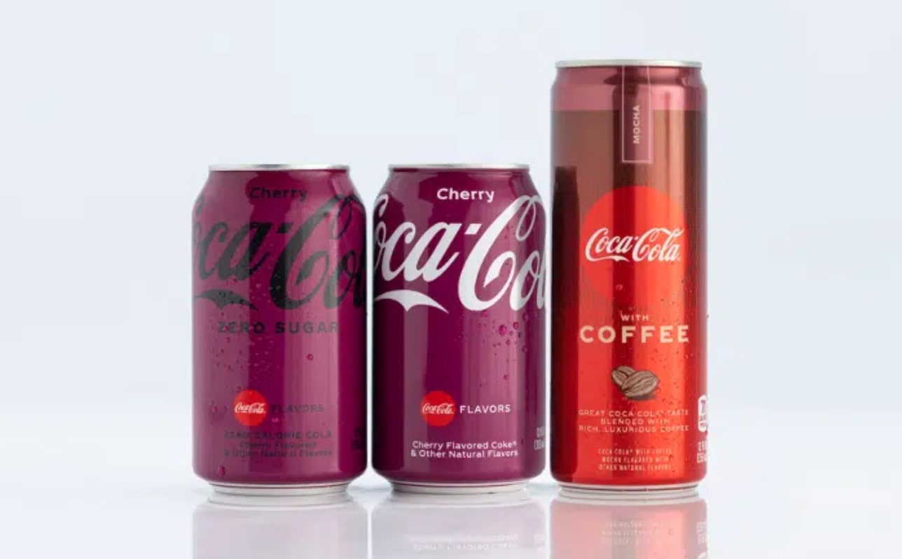 Coca-Cola with Coffee Mocha