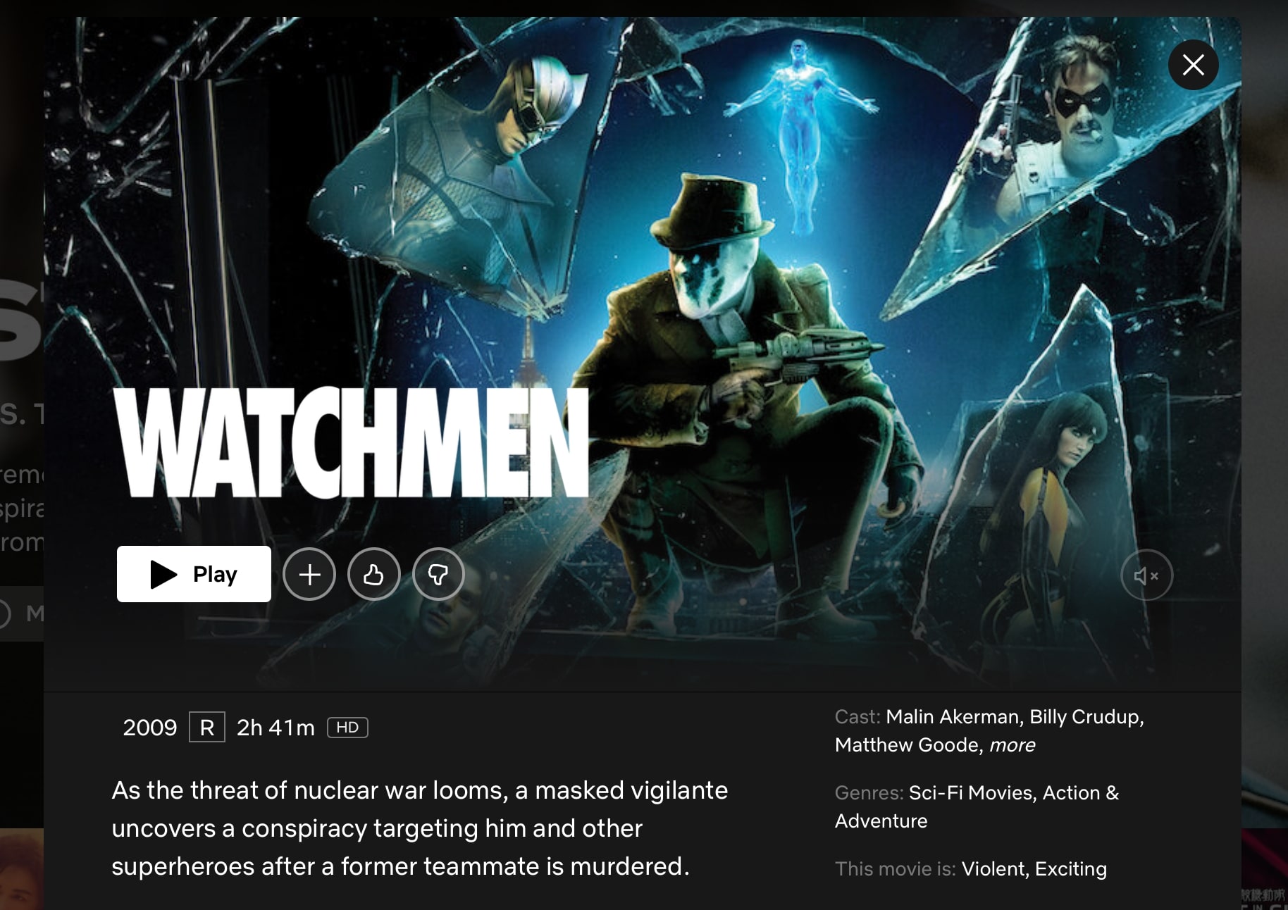 The Watchman - Movie