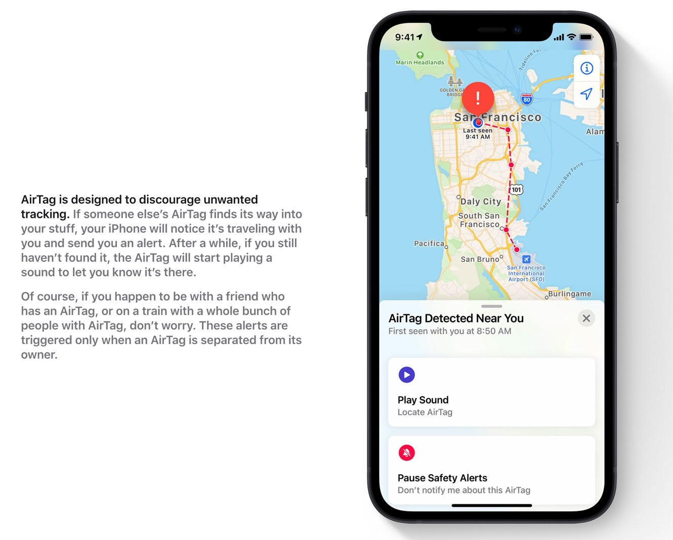 This is what AirTag tracking protections will look like on Android