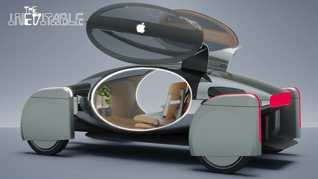 Apple Car Design Render