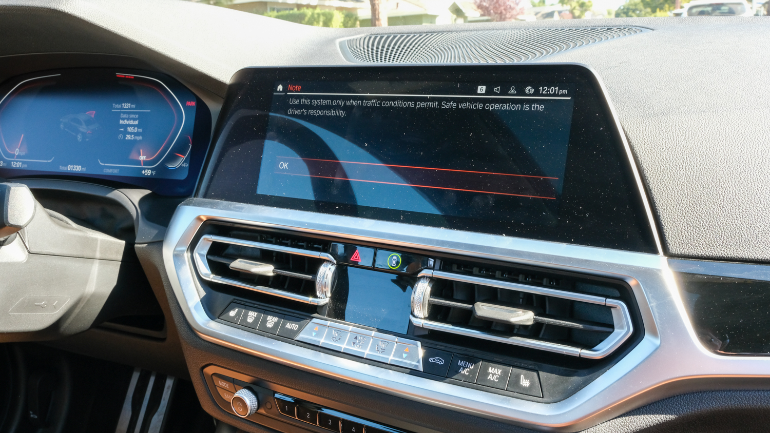 BMW 230i Infotainment