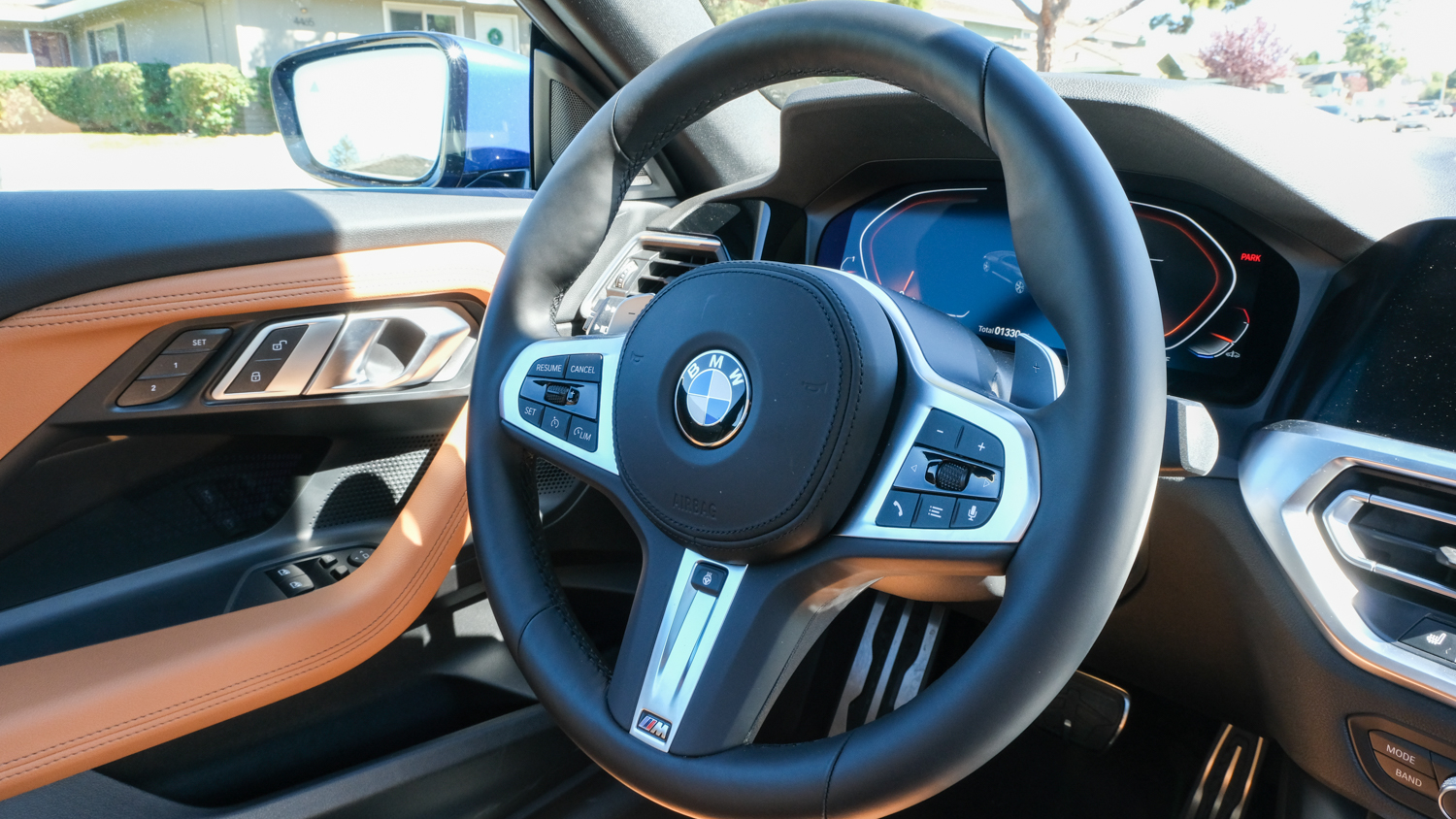 BMW 230i Steering