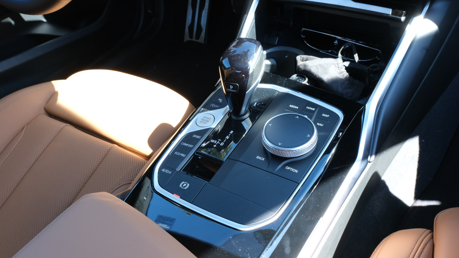 BMW 230i Controls