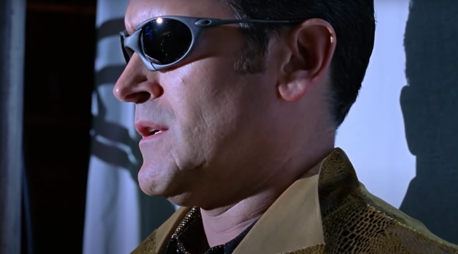 Bruce Campbell cameo in Spider-Man