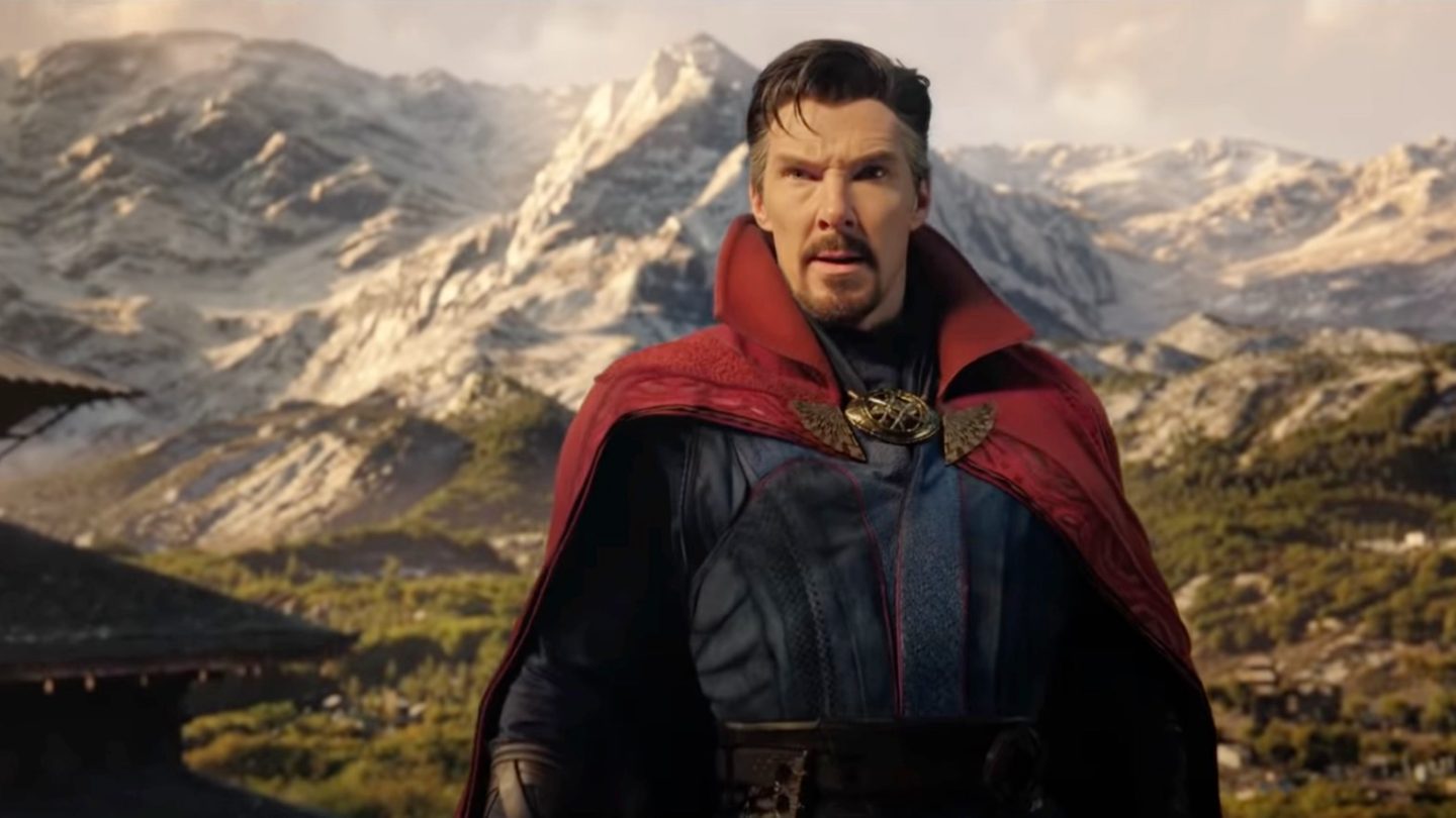 Doctor Strange 2 Super Bowl Trailer