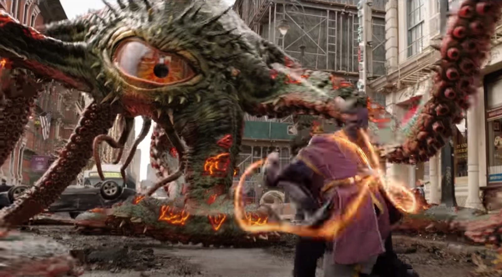 Gargantos, The Multiverse Monster in Doctor Strange in the Multiverse of Madness