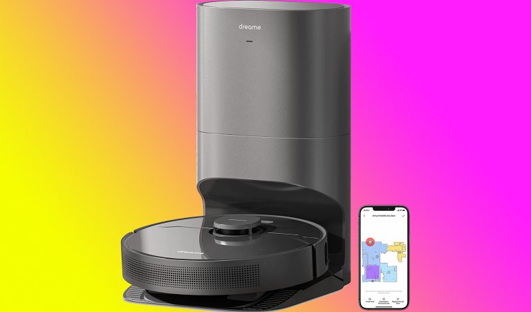 Self Emptying Robot Vacuum Dreametech Z10 Pro Robot Vacuum