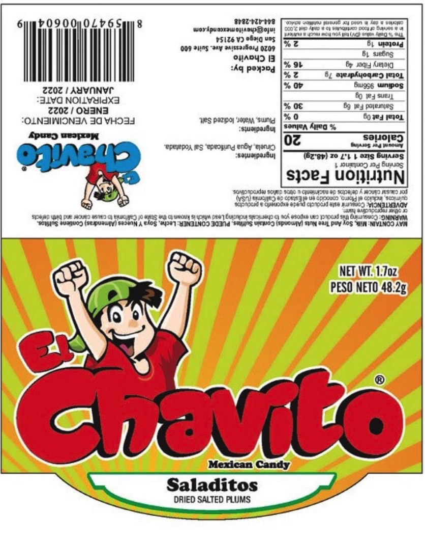 El Chavito candy recall