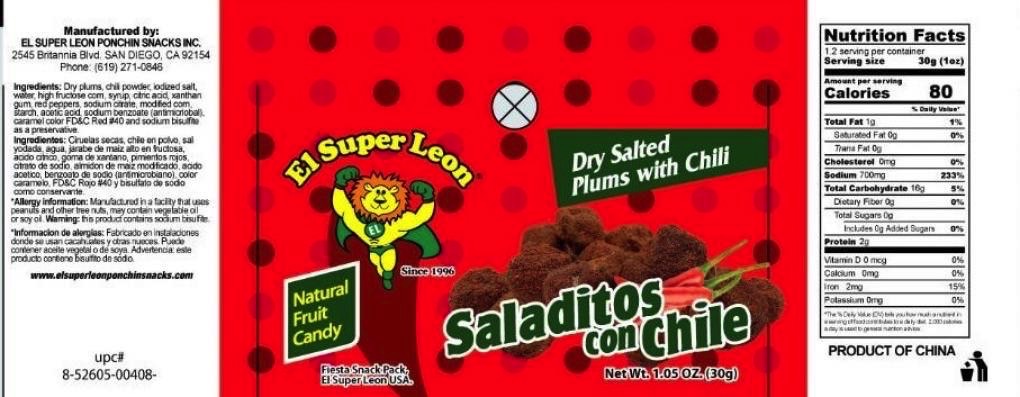 El Super Leon candy recall