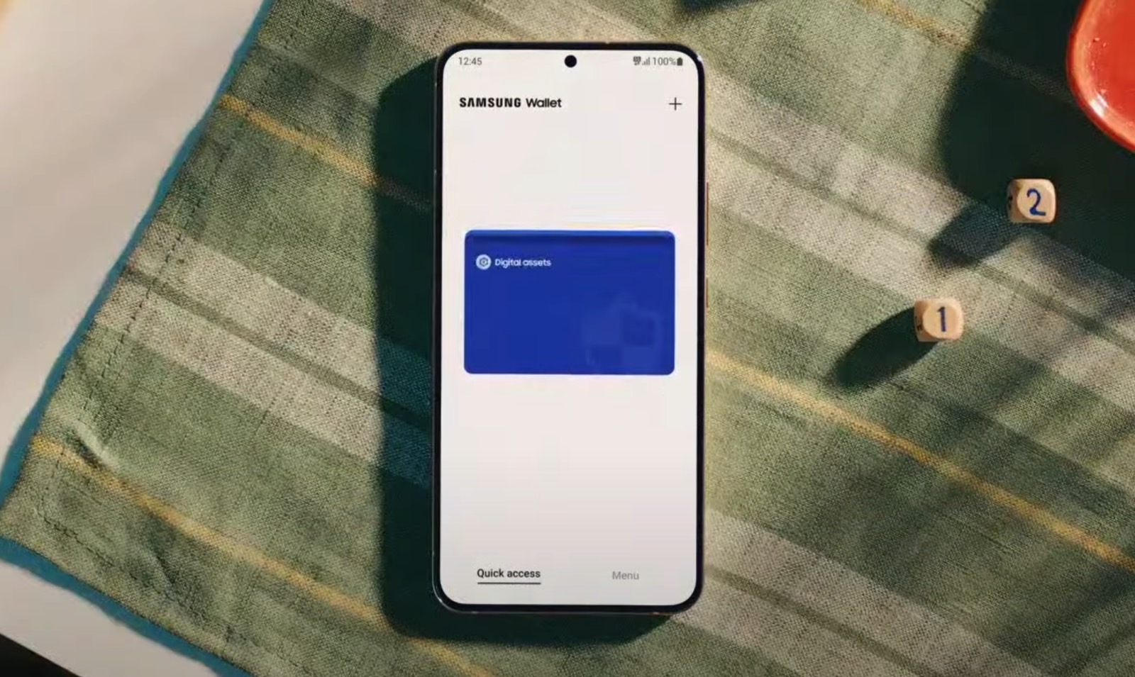 samsung galaxy s22 crypto wallet