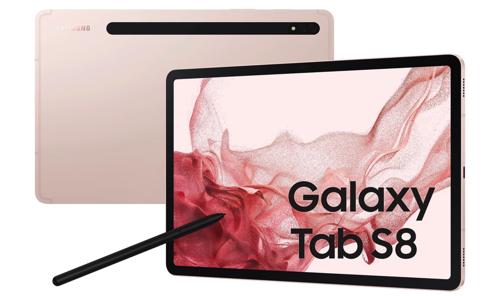 Leaked Galaxy Tab S8 render