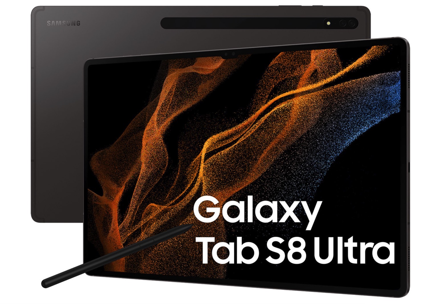 Leaked Galaxy Tab S8 Ultra render