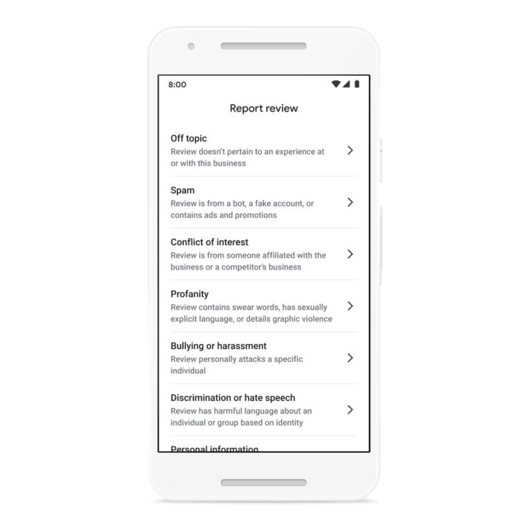Google watches over Maps to protect bad actors from contributing fake reviews - PhoneArena