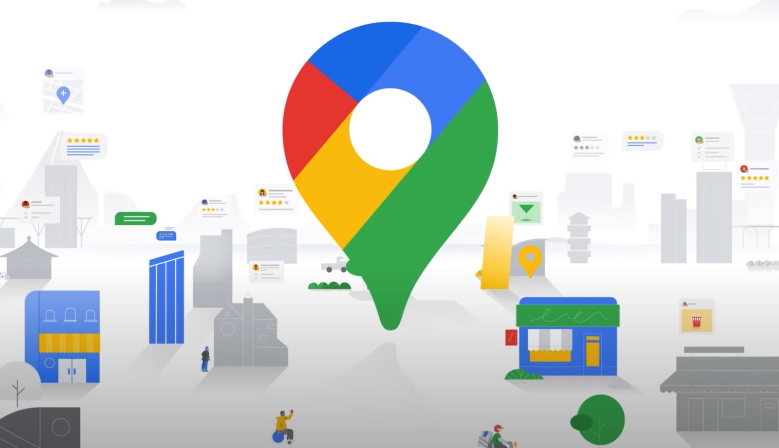 New Google Maps AI Features: Immersive View, Live View Expansion, A...