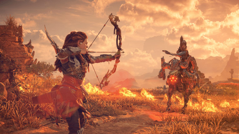 Aloy in Horizon Forbidden West.