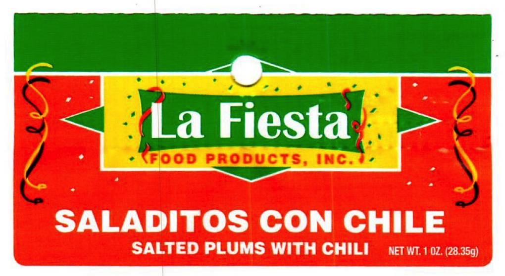 La Fiesta candy recall