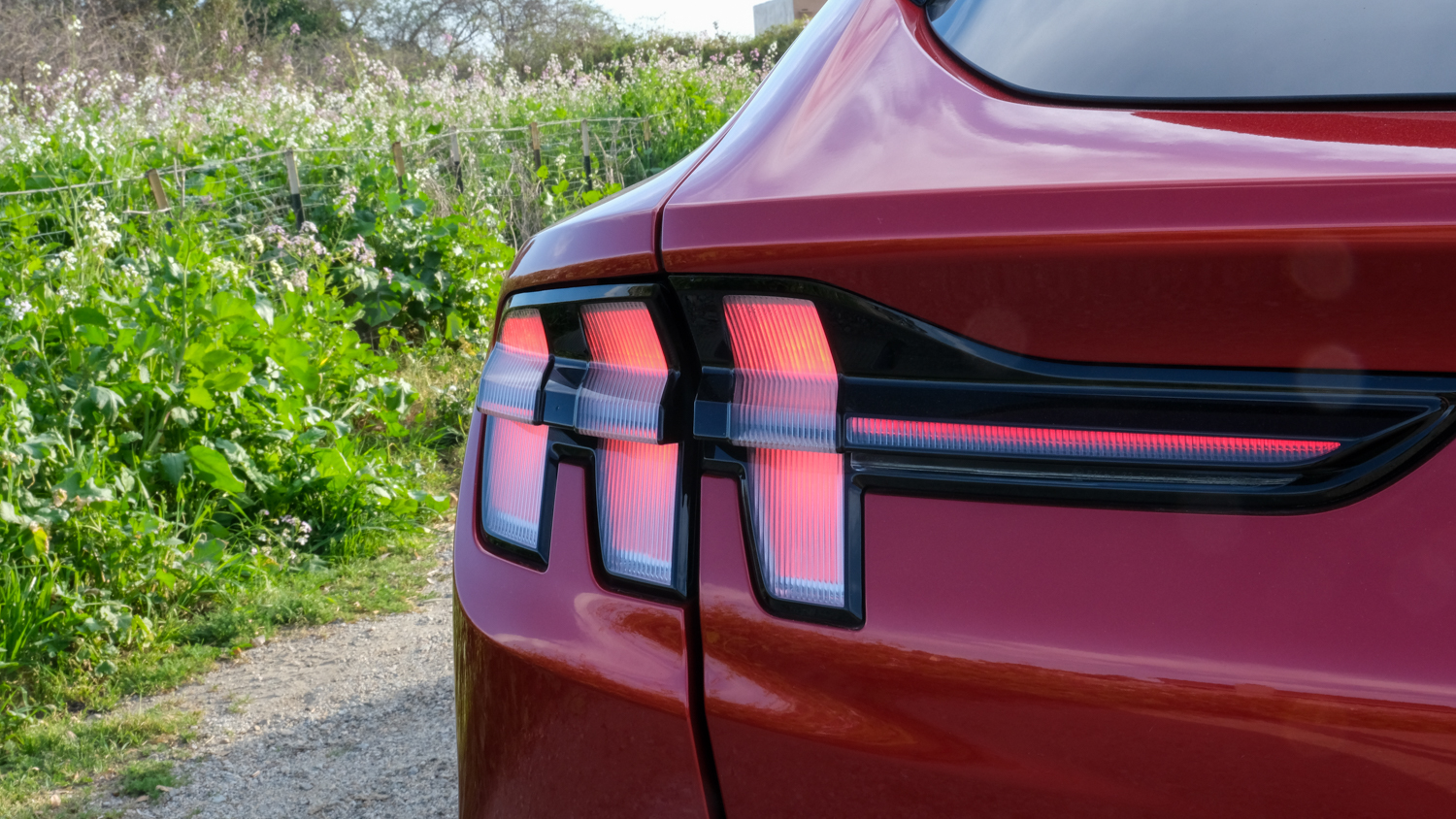 Ford Mustang Mach-E GT Rear Light