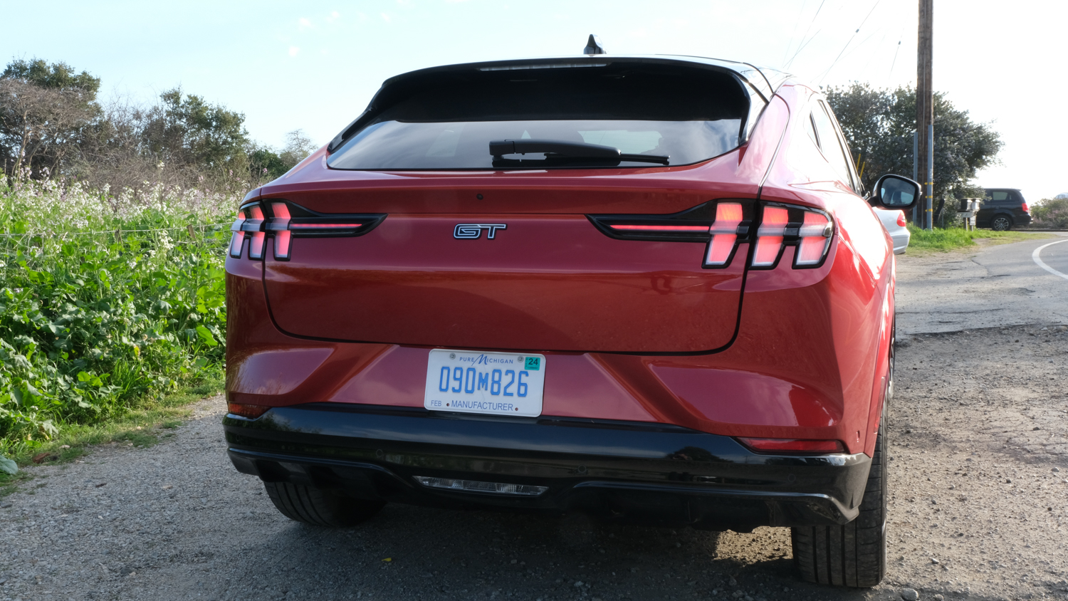 Ford Mustang Mach-E GT Rear