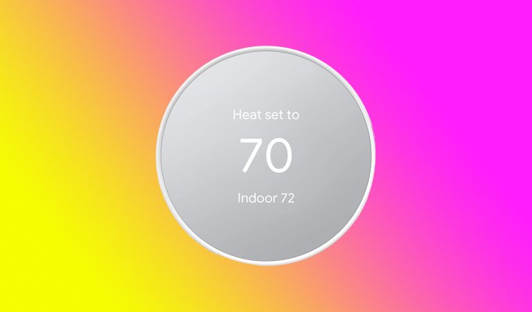 Nest Thermostat, a top smart thermostat with Alexa and Google Assistant