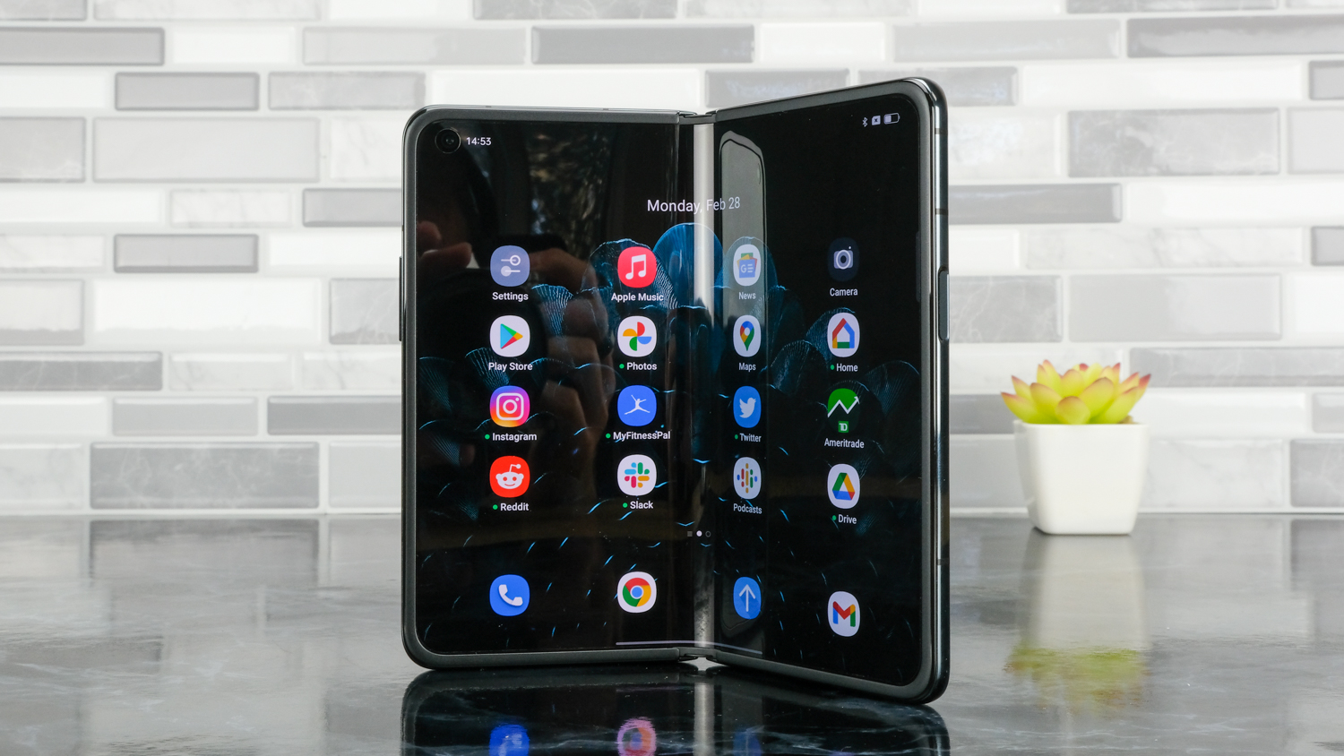 Oppo Find N foldable phone review