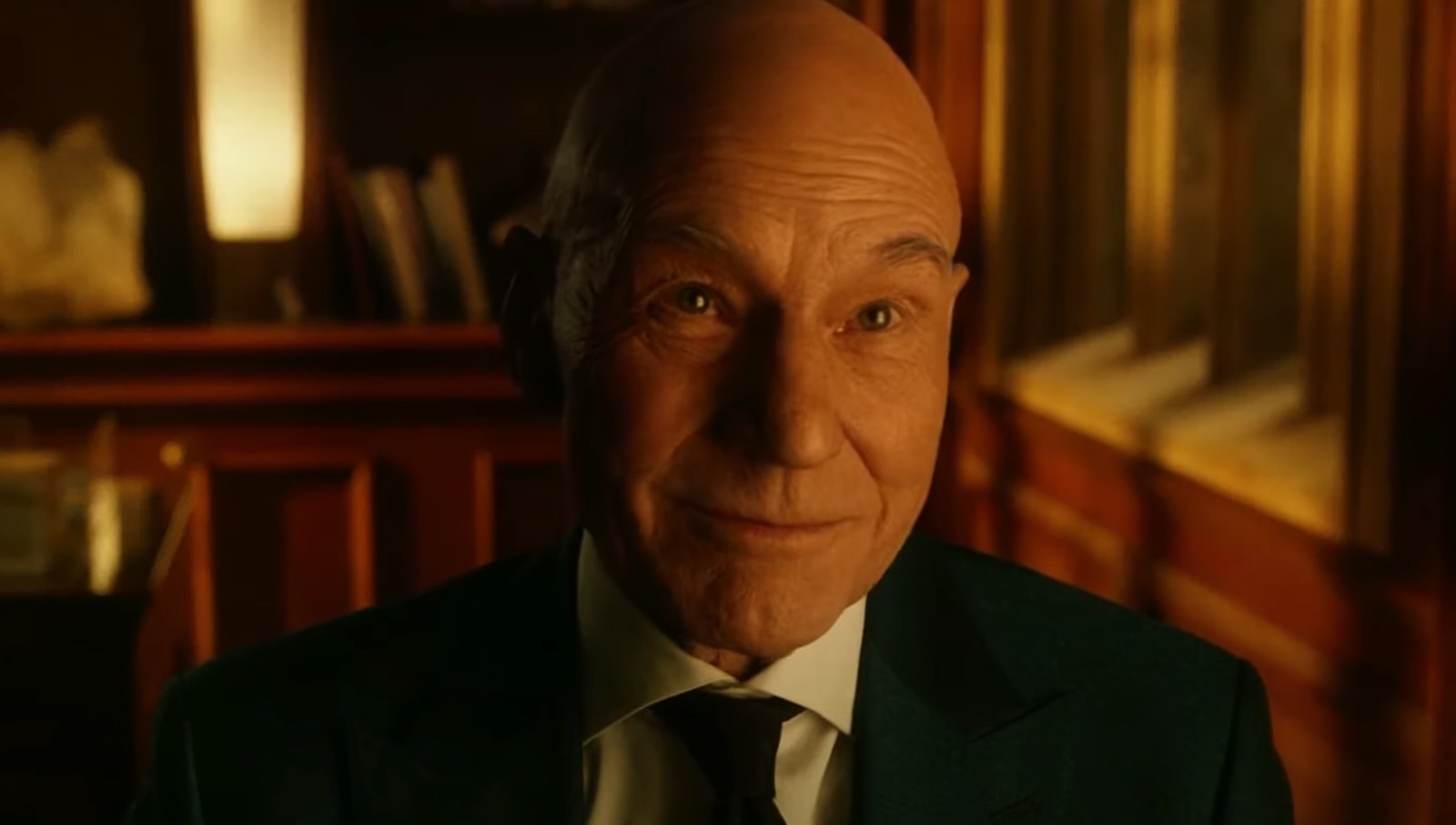 Professor X in X-Men: Days of Future Past