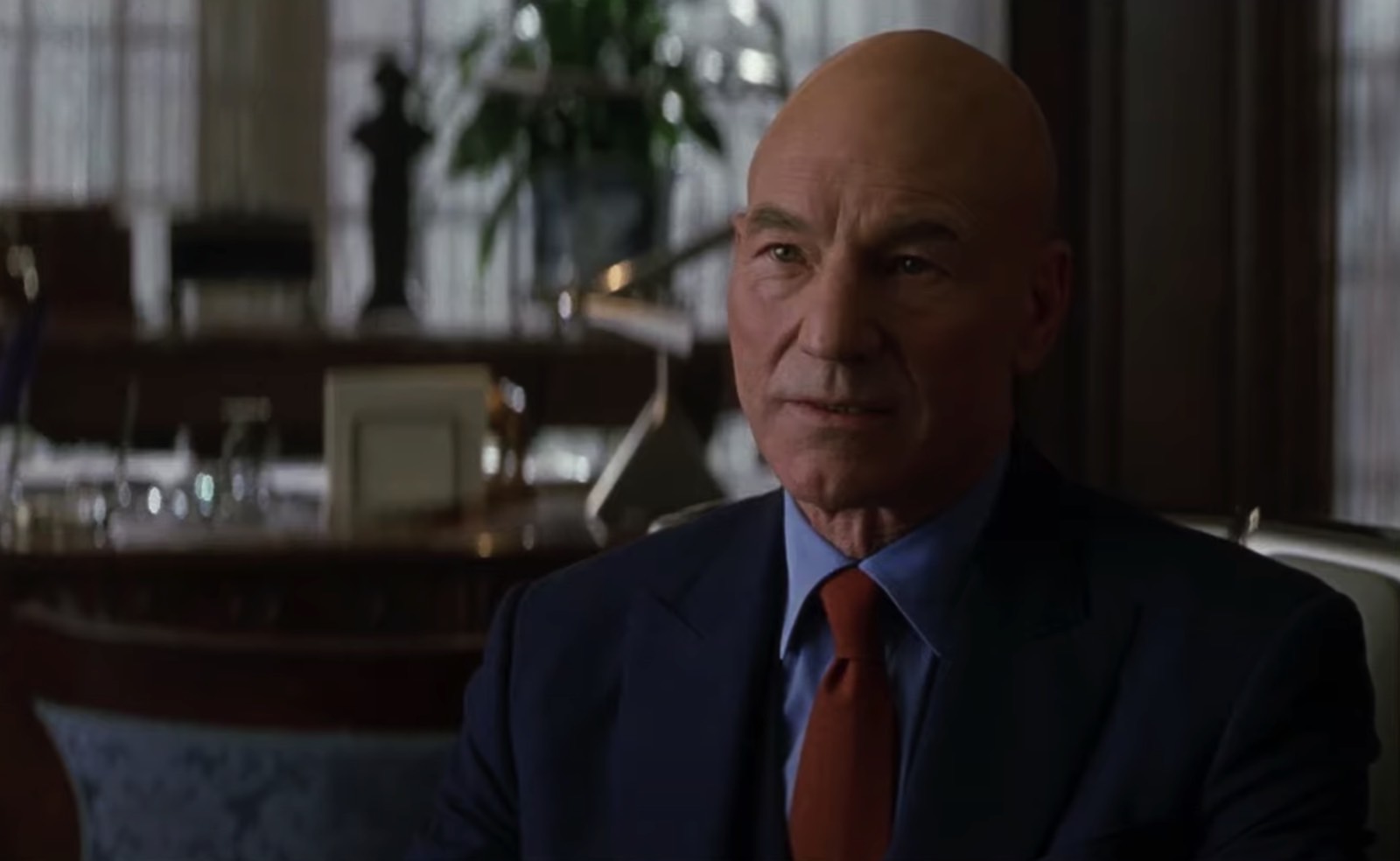 patrick stewart professor x