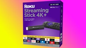 Roku Streaming Stick 4K Plus