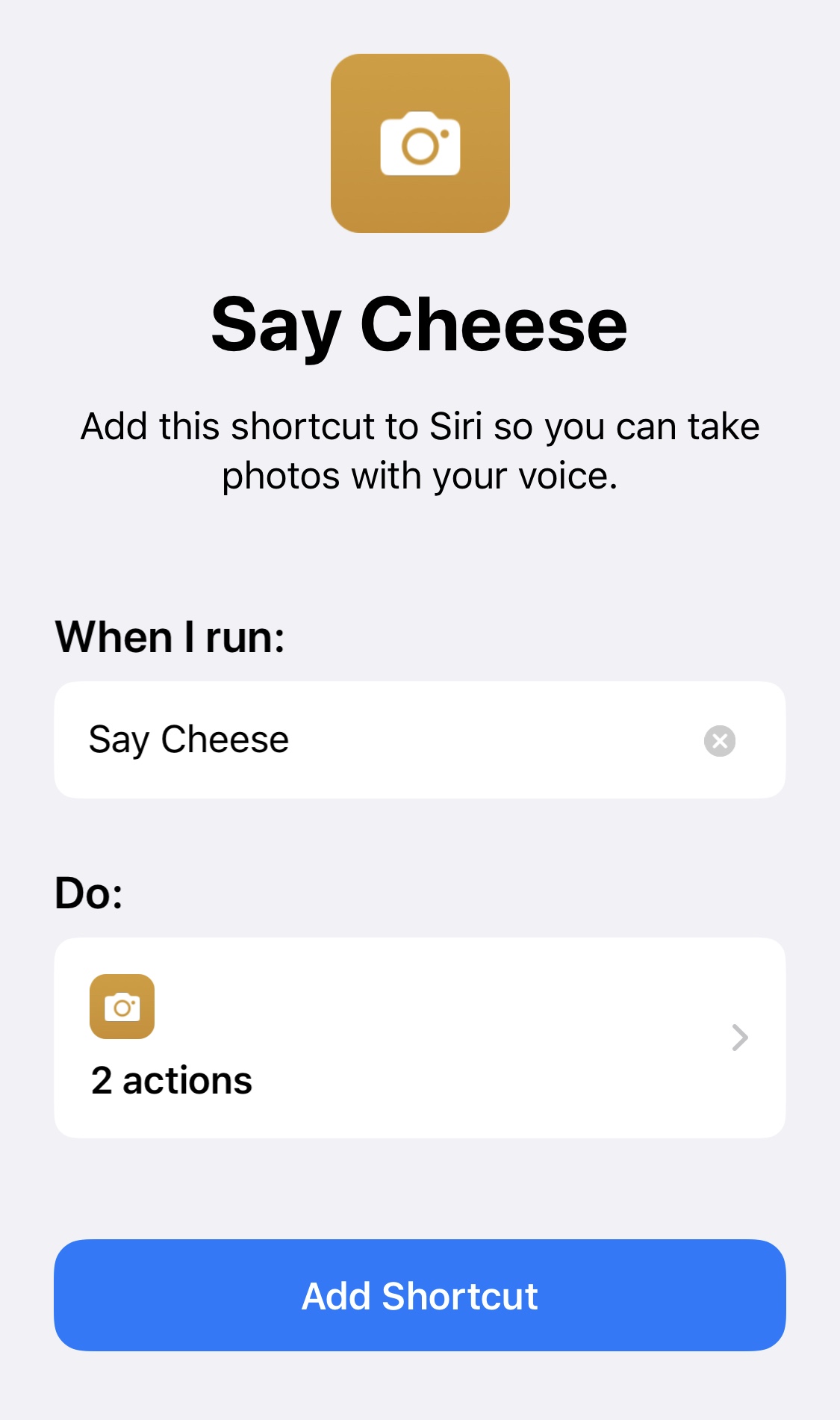 How to use Siri to take photos with your iPhone