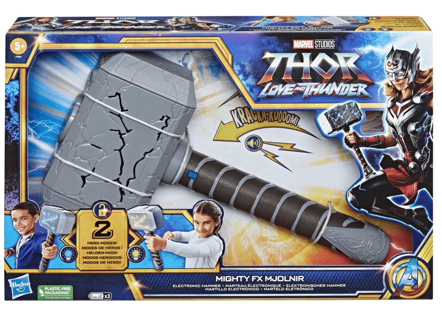 Thor: Love and Thunder Toys