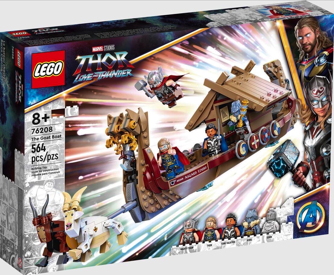 Thor: Love and Thunder Toys