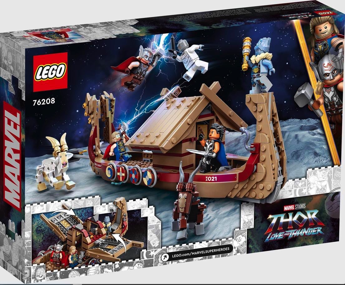 Thor: Love and Thunder Toys